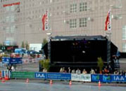 Der Fulda Showtruck auf der IAA Frankfurt