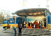 Showbhne Showmobil 1 in Passau