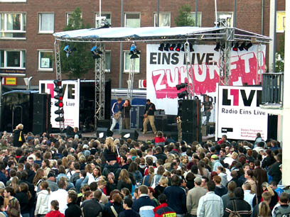 Showmobil 2 auf dem Stadtfest in Herne