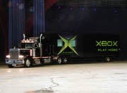Showtruck Showmobil 3 fr Microsoft X-Box on Tour