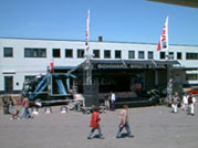 Der alte Fulda Showtruck auf der D & W Show in Bochum