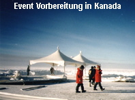 Event Vorbereitung in Kanada