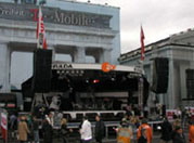 Der Fulda Showtruck zum Tag der deutschen Einheit in Berlin