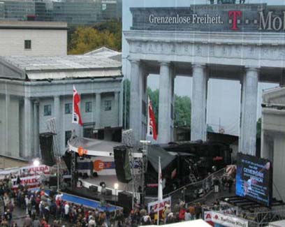 Der FULDA SHOWTRUCK zum Tag der deutschen Einheit in Berlin