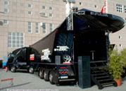 Der FULDA SHOWTRUCK auf der IAA in Frankfurt